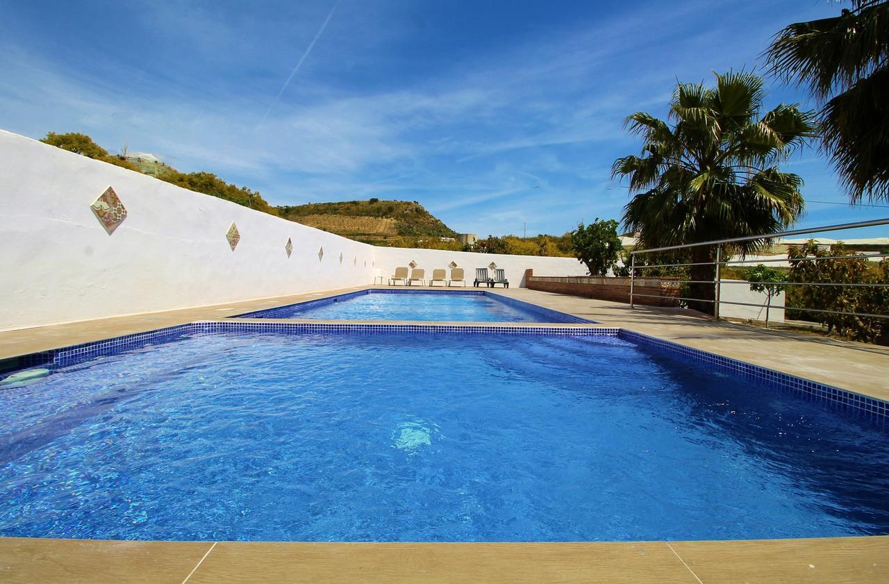 Villa El Crucero With Pool And Jacuzzi Spainsunrentals 1035 Nerja Exterior photo